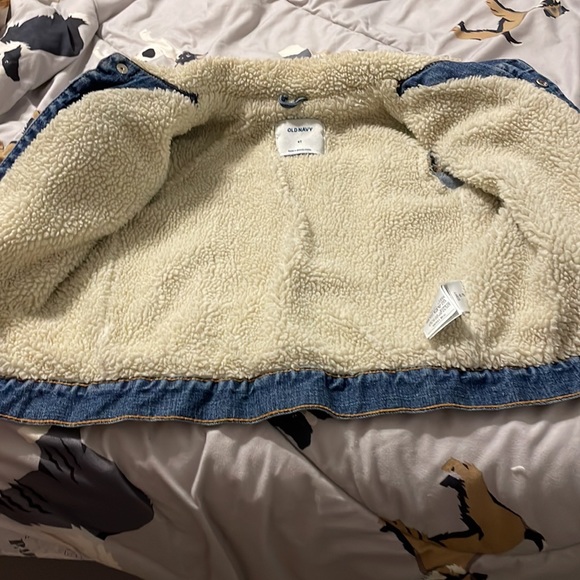 Dark wash boys jacket - Picture 3 of 11